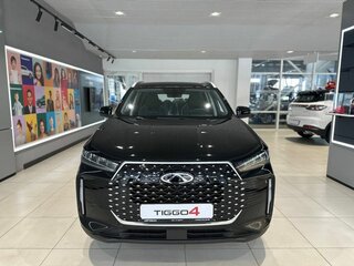 2026 Chery Tiggo 4 I Рестайлинг 2, чёрный, 2479000 рублей, вид 3