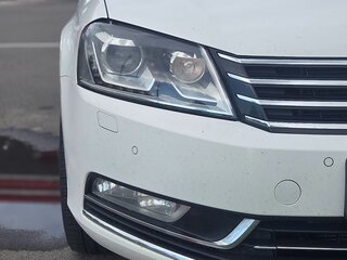 2012 Volkswagen Passat B7, белый, 1130000 рублей, вид 2