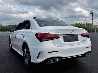 2023 Mercedes-Benz A-Класс 180 IV (W177) Рестайлинг, белый, 2407007 рублей, вид 4