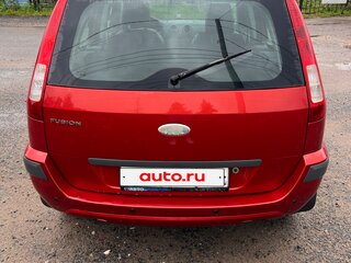 2008 Ford Fusion I Рестайлинг, красный, 450000 рублей, вид 3