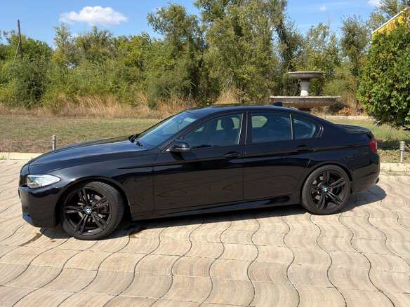 2015 BMW 5 серии 520d VI (F10/F11/F07) Рестайлинг, чёрный - вид 10