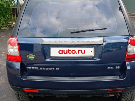 2007 Land Rover Freelander II, синий, 650000 рублей, вид 3