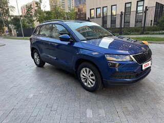 2020 Skoda Karoq DSG6 I, синий, 1950000 рублей, вид 2