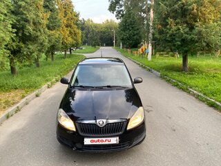 2013 Skoda Fabia II Рестайлинг, чёрный, 600000 рублей, вид 3