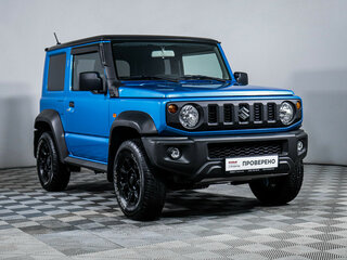 2021 Suzuki Jimny IV, синий, 2869000 рублей, вид 3