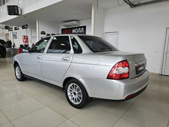 2013 Lada (ВАЗ) Priora I, серебристый, 629000 рублей - вид 4