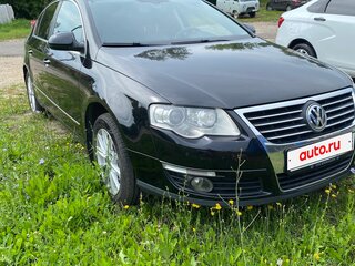 2008 Volkswagen Passat B6, чёрный, 600000 рублей, вид 3
