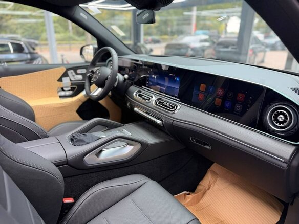 2026 Mercedes-Benz GLE 450 d II (V167) Рестайлинг 2, чёрный, 20930000 рублей - вид 7