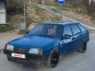 2000 Lada (ВАЗ) 2109, синий, 55000 рублей, вид 1