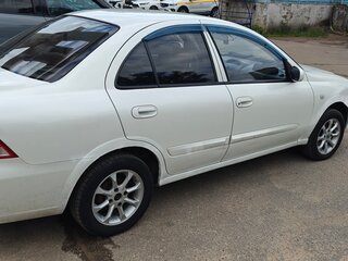 2012 Nissan Almera Classic I, белый, 330000 рублей, вид 4