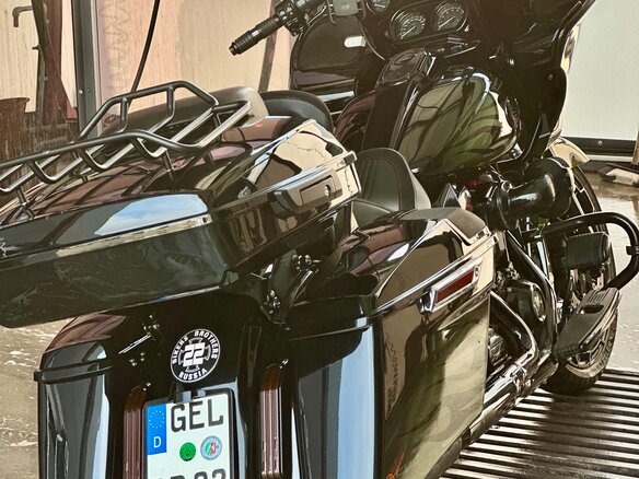 2022 Harley-Davidson CVO Road Glide, чёрный, 4200000 рублей - вид 10