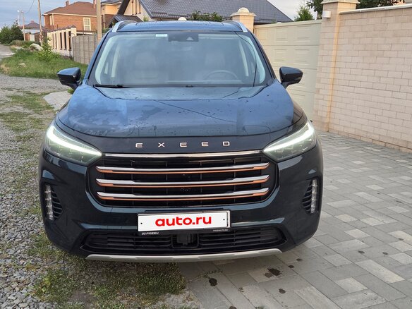 2022 Exeed VX I, зелёный, 2400000 рублей - вид 1