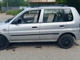 2002 Mazda Demio I (DW), серебристый, 250000 рублей, вид 5
