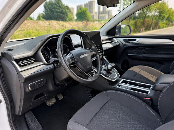 2021 Haval M6 Plus II, белый - вид 9