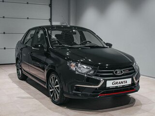 2026 Lada (ВАЗ) Granta Sportline I Рестайлинг, чёрный, 1364000 рублей, вид 2