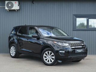 2017 Land Rover Discovery Sport Ingenium I, чёрный, 2099888 рублей, вид 4