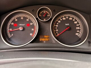 2007 Opel Astra H, красный, 330000 рублей, вид 4