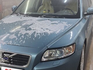 2007 Volvo S40 II Рестайлинг, синий, 650000 рублей, вид 4