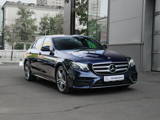 2020 Mercedes-Benz E-Класс 200 V (W213, S213, C238), синий, 3500000 рублей, вид 3
