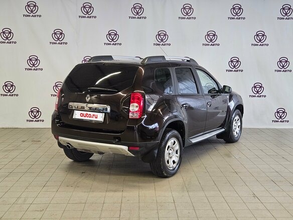 2014 Renault Duster I, коричневый, 785000 рублей - вид 4