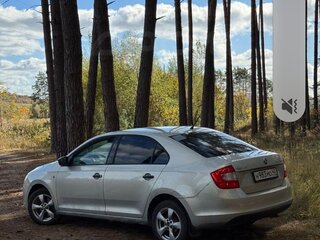 2014 Skoda Rapid I, серебристый, 480000 рублей, вид 2