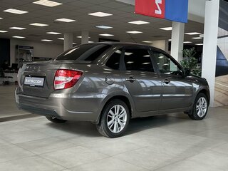 2021 Lada (ВАЗ) Granta I Рестайлинг, коричневый, 640000 рублей, вид 2