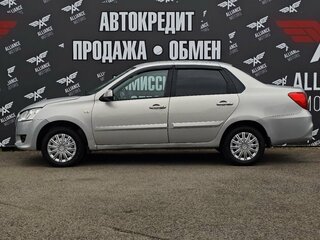 2017 Datsun on-DO I, серебристый, 349000 рублей, вид 4