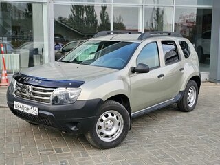 2014 Renault Duster I, бежевый, 849000 рублей, вид 1