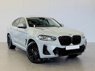 2024 BMW X4 30i II (G02) Рестайлинг, серый, 7647000 рублей, вид 2