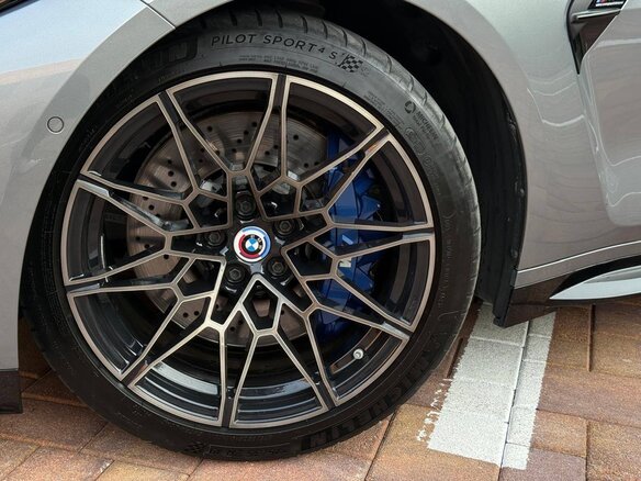 2021 BMW M4 Competition Package G82/G83, серебристый, 9500000 рублей - вид 11