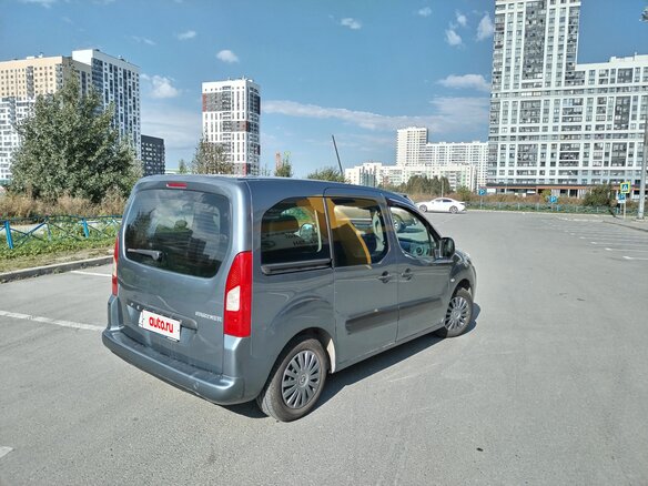 2008 Peugeot Partner II, серый, 590000 рублей - вид 1