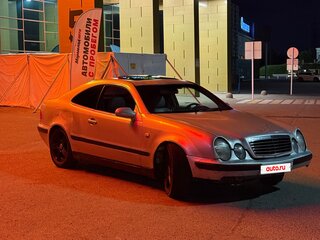 1998 Mercedes-Benz CLK-Класс 230 I (W208), серебристый, 329000 рублей, вид 3