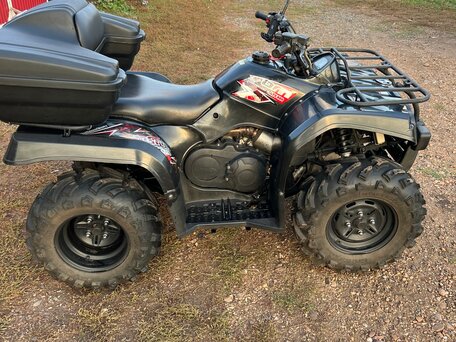 2015 Baltmotors ATV 400, чёрный, 320000 рублей, вид 3