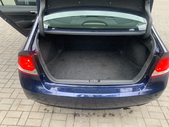 2010 Honda Civic Hybrid VIII Рестайлинг, синий, 845000 рублей - вид 8