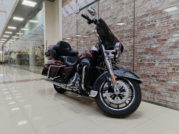 2014 Harley-Davidson Electra Glide, пурпурный, 995000 рублей - вид 6