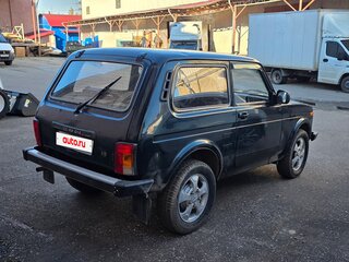 2012 Lada (ВАЗ) 2121 (4x4) I Рестайлинг, зелёный, 300000 рублей, вид 3