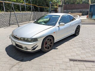 1999 Honda Integra III Рестайлинг, серебристый, 590000 рублей, вид 2