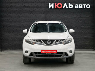 2013 Nissan Murano II (Z51) Рестайлинг 2, белый, 1500000 рублей, вид 2