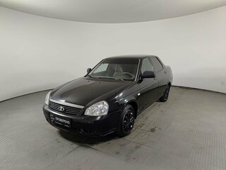 2007 Lada (ВАЗ) Priora I, чёрный, 185000 рублей, вид 1