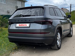 2020 Skoda Kodiaq I, серый, 2300000 рублей, вид 2