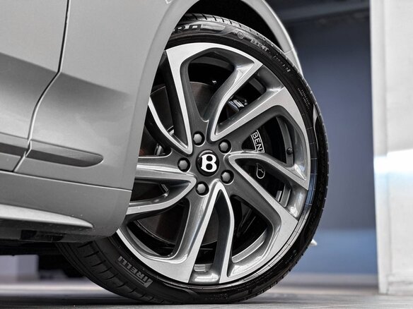 2025 Bentley Continental GT Speed IV, серый - вид 11