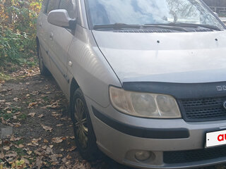 2005 Hyundai Matrix I Рестайлинг, серебристый, 400000 рублей, вид 2