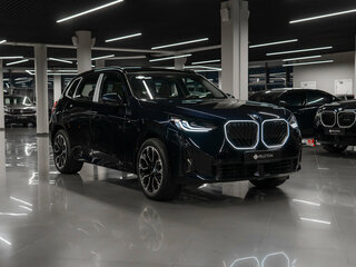 2025 BMW X3 Long 30L xDrive IV (G45/G48), чёрный, 6650000 рублей, вид 2