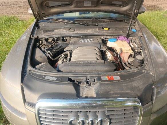 2006 Audi A6 III (C6), бежевый, 750000 рублей - вид 8