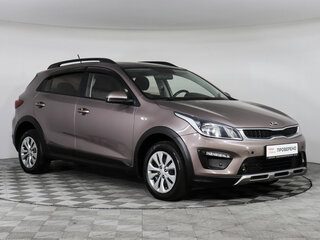 2019 Kia Rio X-Line IV, коричневый, 1419000 рублей, вид 3