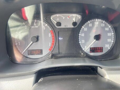 1997 Skoda Octavia I (A4), красный, 280000 рублей, вид 5