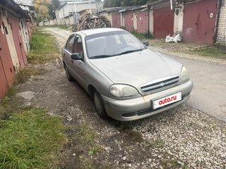 2007 Chevrolet Lanos I, серебристый, 180000 рублей, вид 1