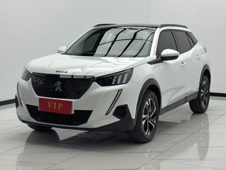 2023 Peugeot 2008 II, белый, 1340000 рублей, вид 3