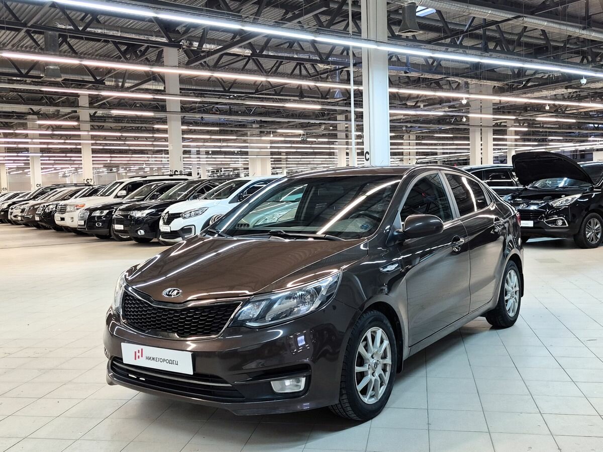 Открыть фотографии: Kia Rio III Рестайлинг