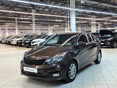 Kia Rio III Рестайлинг